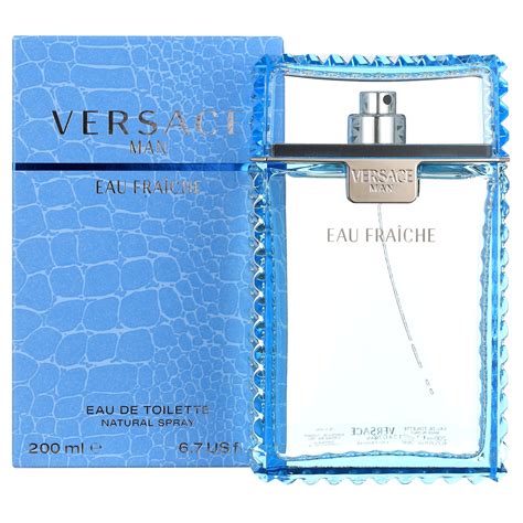 versace eau fraiche the bay|Versace man cologne 2006.